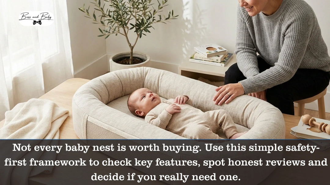 Baby Nest Reviews for First-Time Parents: What to Look For (And What to Avoid)