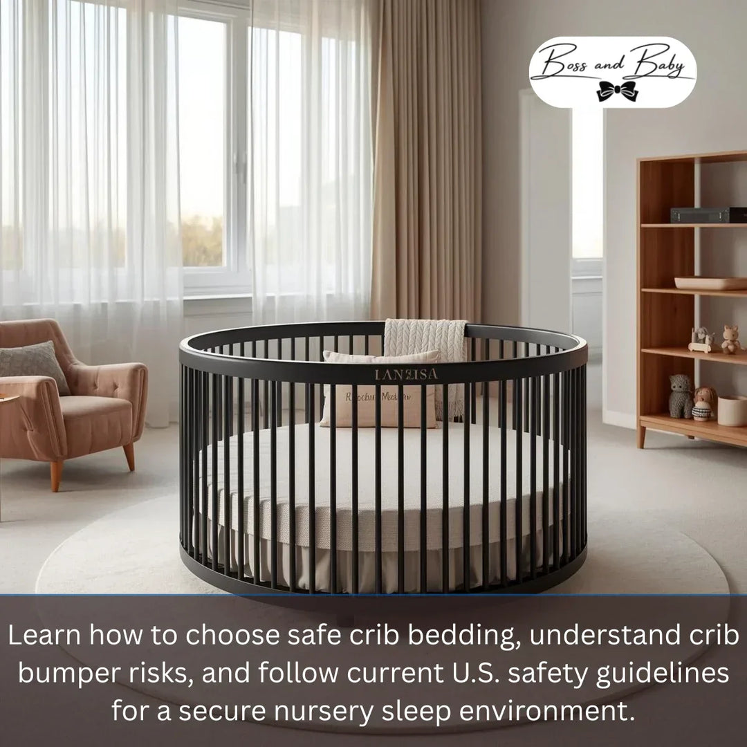 Safe Crib Bedding Guide and Crib Bumper Safety Explained