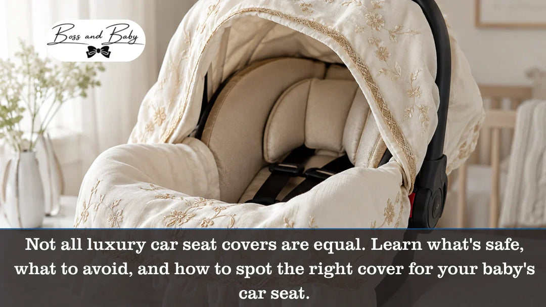 Luxury Car Seat Covers Safe Choices & What to Avoid 
