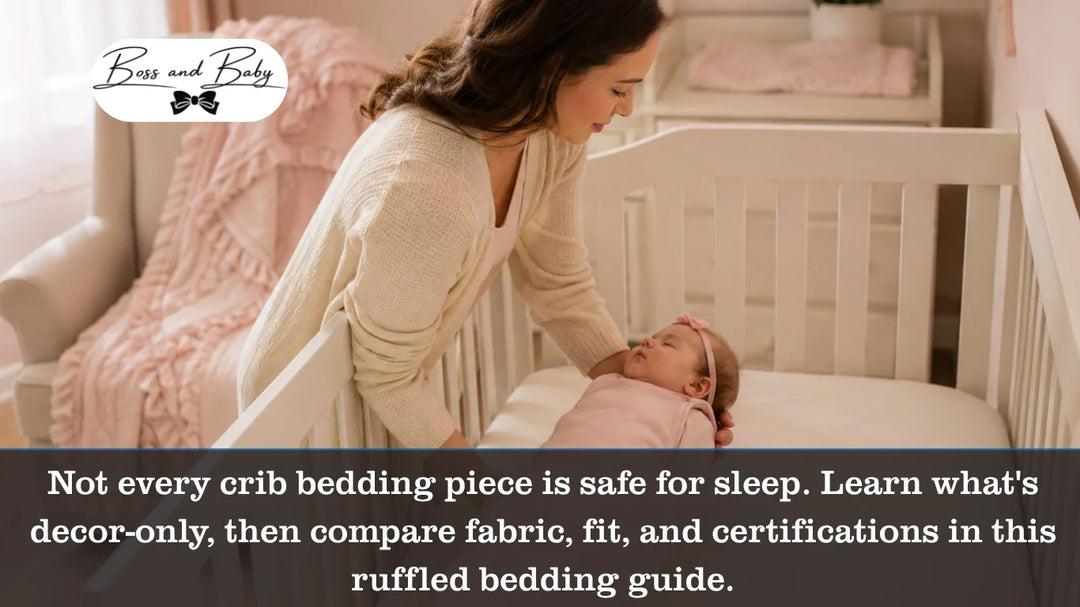 Girl Crib Bedding Sets with Ruffles: A Safety-First Buying Guide