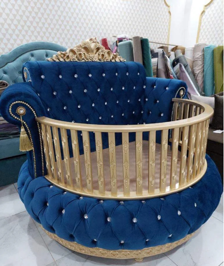 Luxury Round Baby Cribs