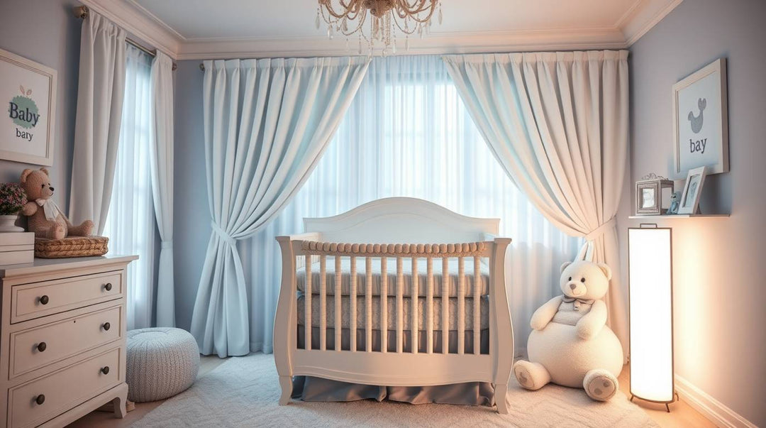 Custom Mini Crib Bedding Set