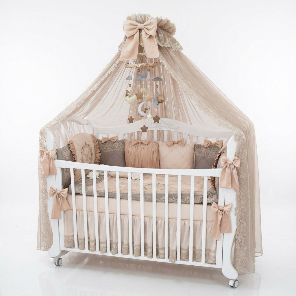 Personalized Gender Neutral Crib Bedding