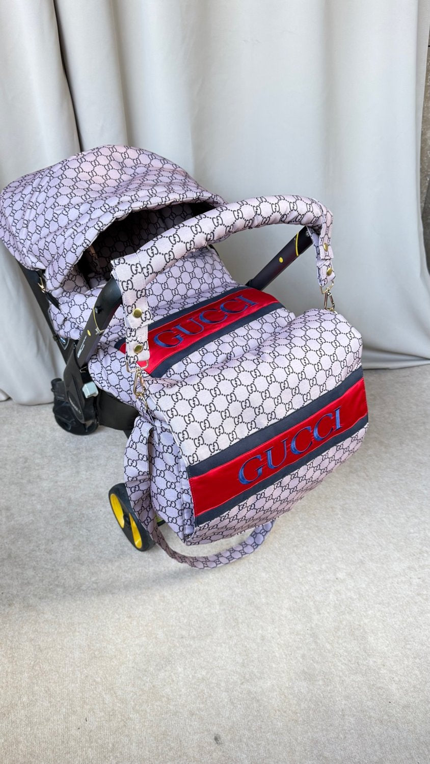 Luxury Designer Style Baby Car Seat Cover Replacement