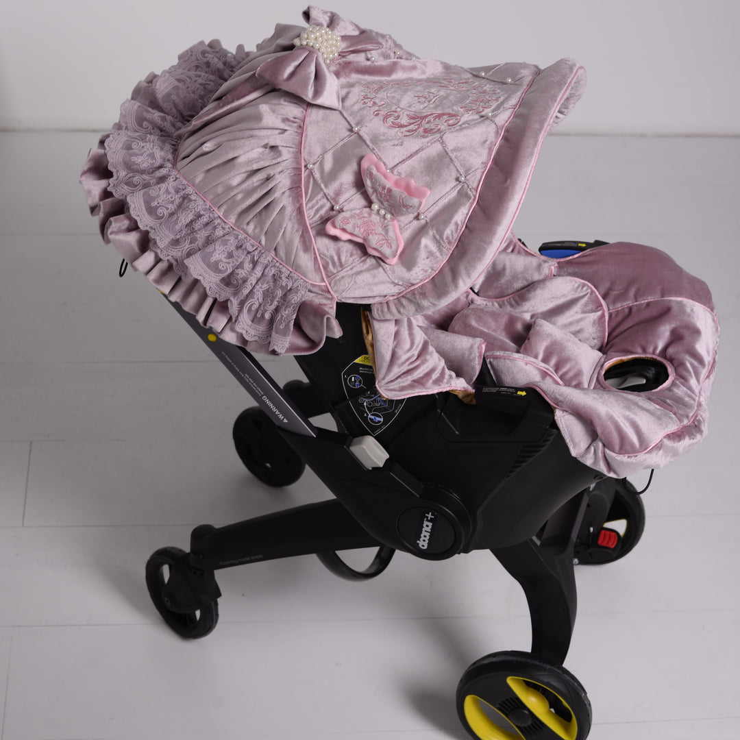 Custom Baby Car Seat Complete Comfort Set