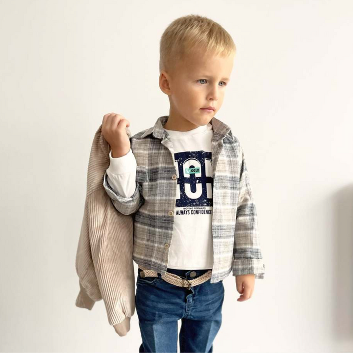 Toddler Boy Western Outfit – Casual Formal Suit for Kids