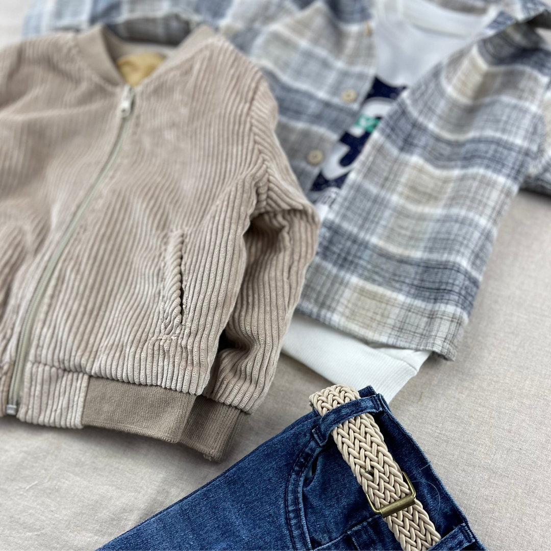 Toddler Boy Western Outfit – Casual Formal Suit for Kids