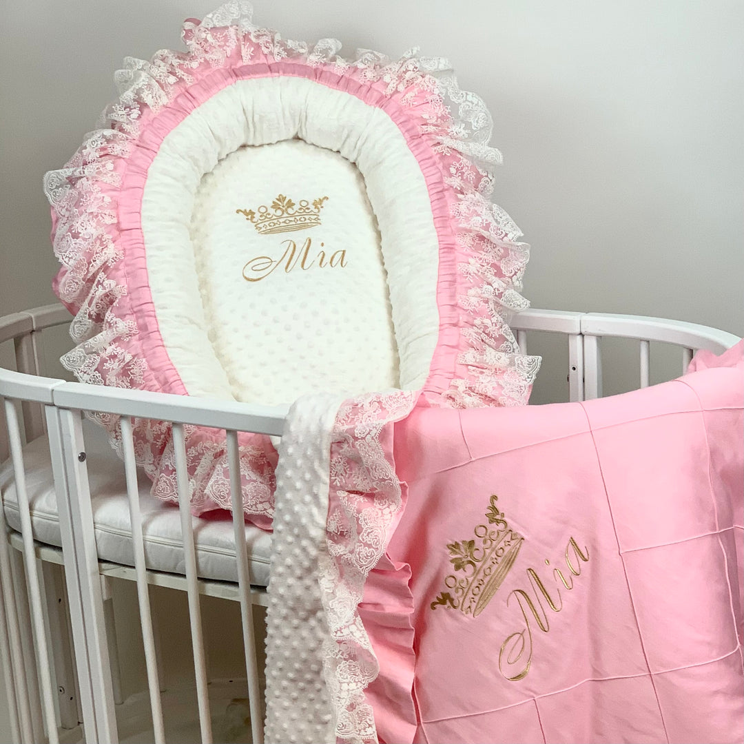 Luxury Pink Baby Nest Set 
