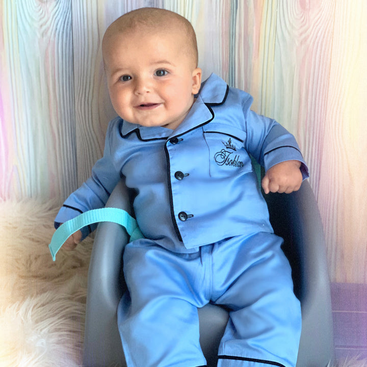 Personalized Baby Pyjamas for Boys & Girls