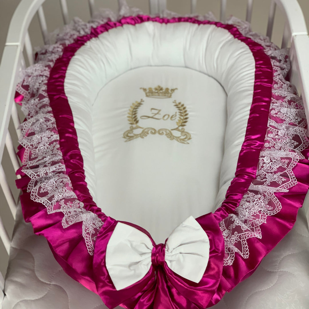 Ruffles Baby Nest for Girls
