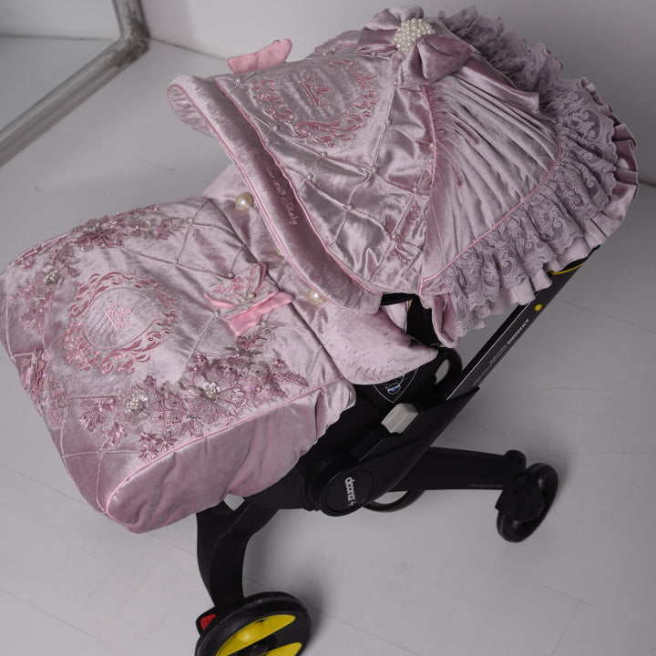 Custom Baby Car Seat Complete Comfort Set