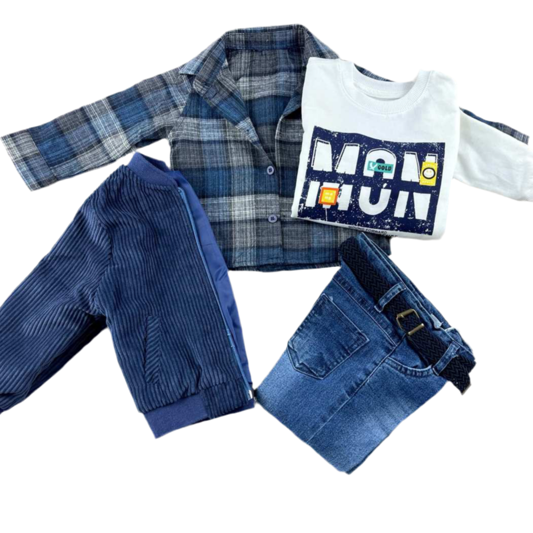 Stylish Toddler Boy Clothes – Formal Outfit Set for Events