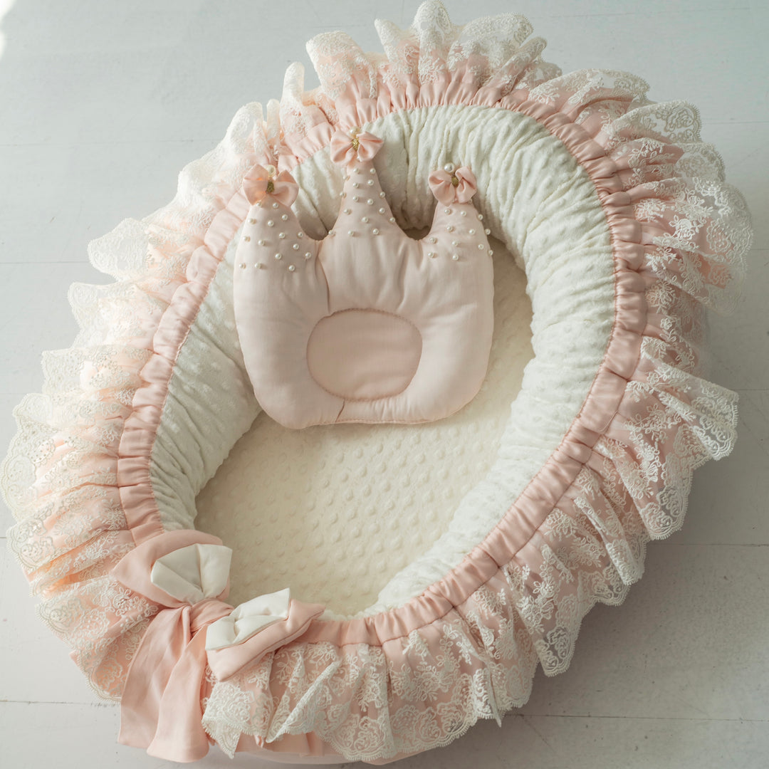 Personalized Cotton Baby Nest Set