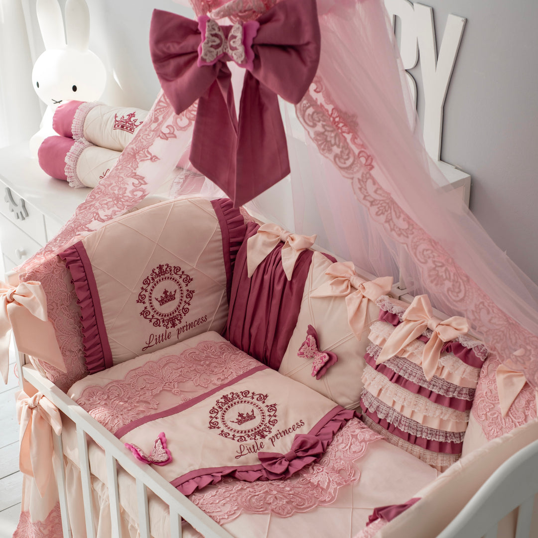 Ivory Baby Bedding Set