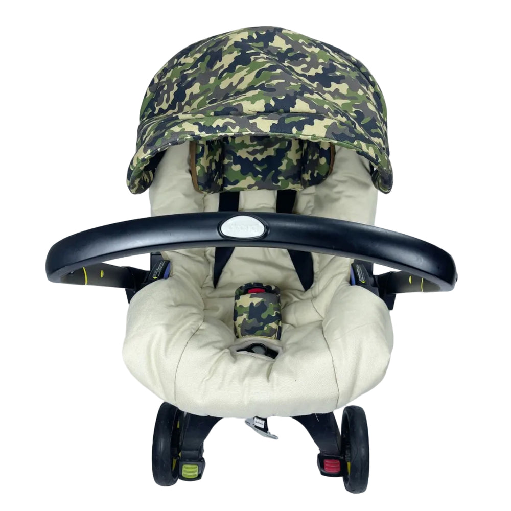 Camo Baby Car Seat Cover Set with Padded Seat – Boss and Baby