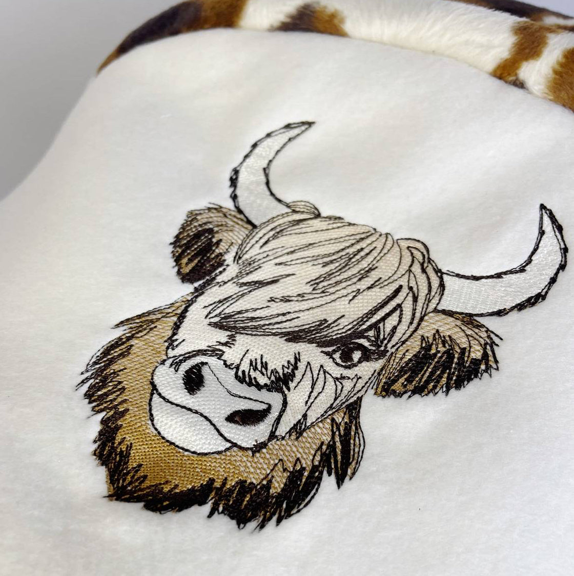 Cow Print Baby Car Seat Cover Set – Cozy & Padded Design – Boss and Baby