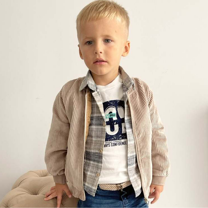Toddler Boy Western Outfit – Casual Formal Suit for Kids