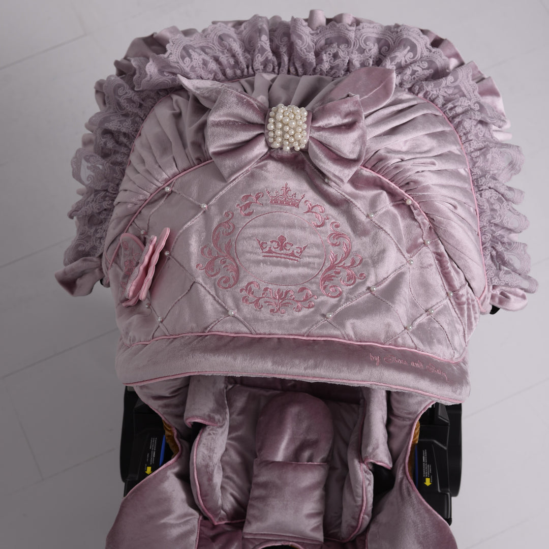 Custom Baby Car Seat Complete Comfort Set