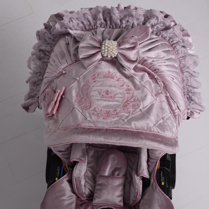 Custom Baby Car Seat Complete Comfort Set