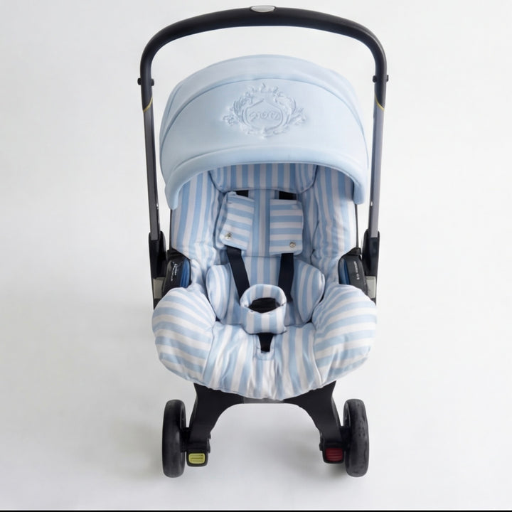 Luxury Baby Car Seat Cover Set with Embroidery