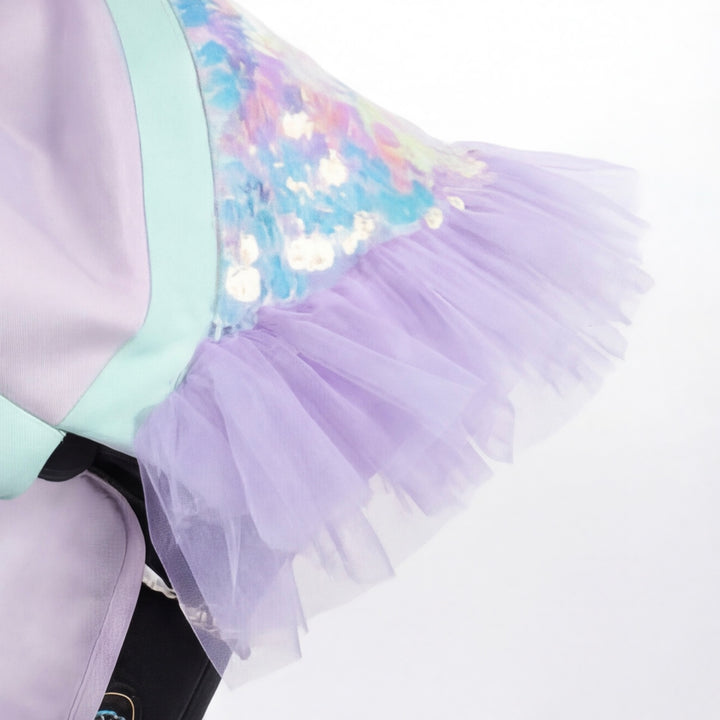 Unicorn & Mermaid Baby Car Seat Cover – Stylish Design