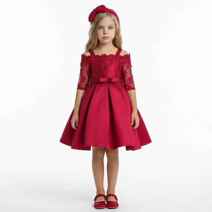Elegant Lace Dress – Simple Style with Sophistication