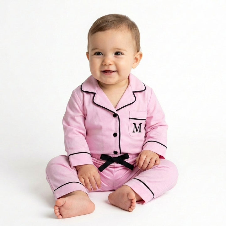 Personalized Baby Pyjamas for Boys & Girls