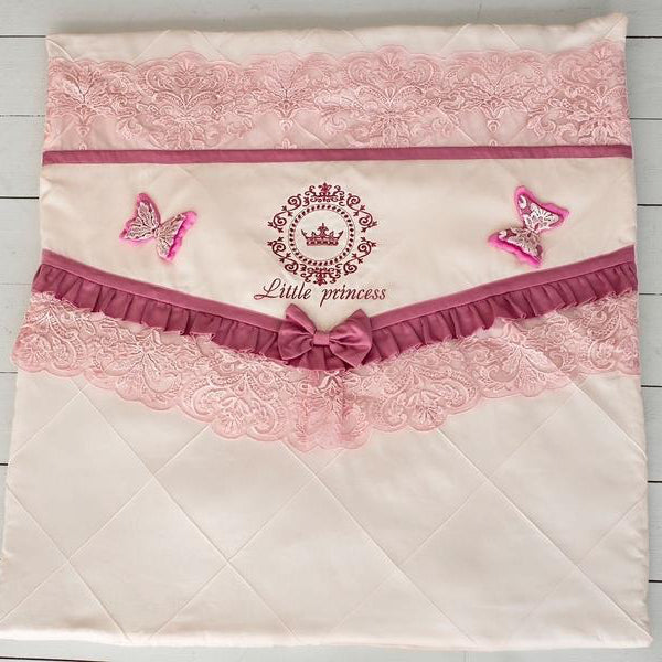  Personalized Princess Crib sheet