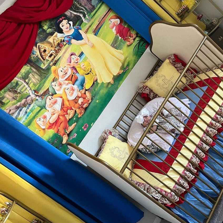 Luxury Princess Baby Bedding Set  Crib