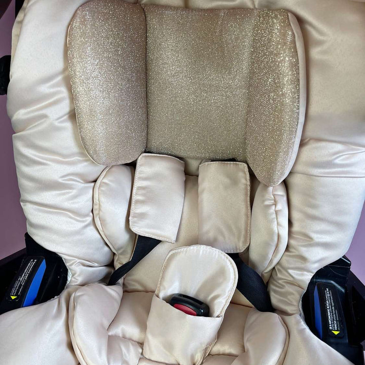 Mermaid Pram & Stroller Car Seat Cover – Baby Girl Comfort