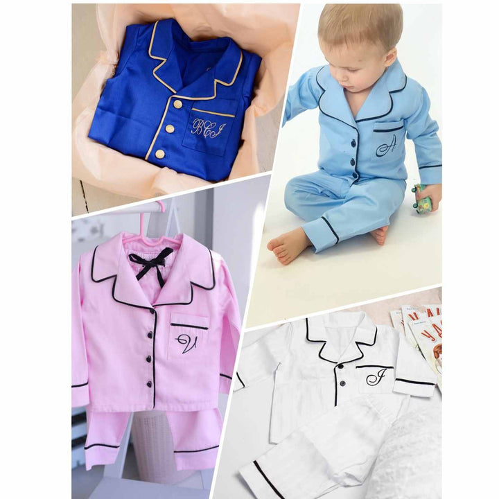 Personalized Baby Pyjamas for Boys & Girls