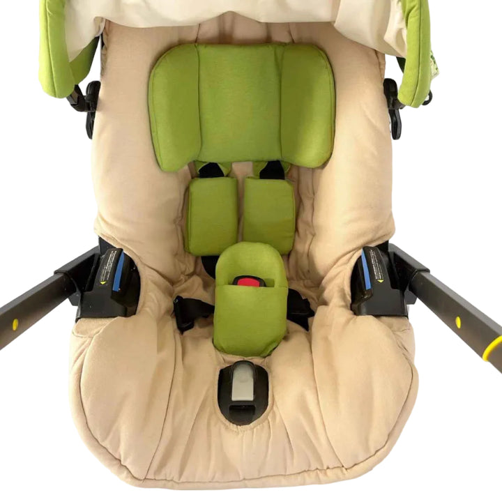 Personalized Safari Car Seat Cover Set with Diaper Bag