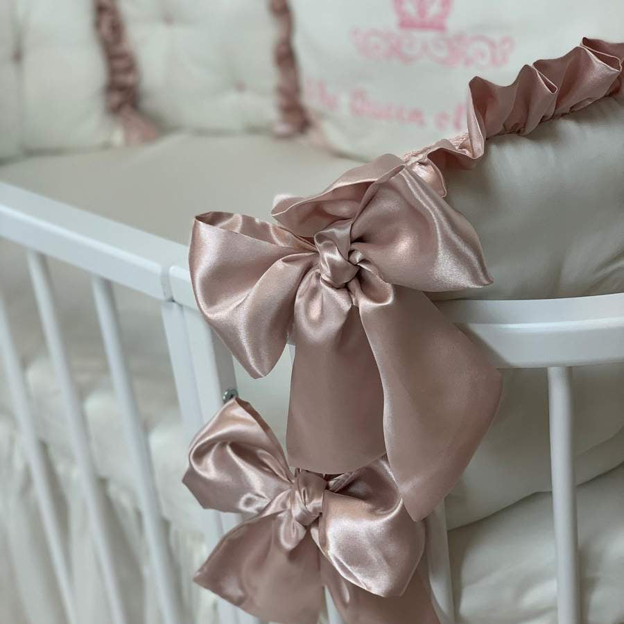 Pink Crib Bedding