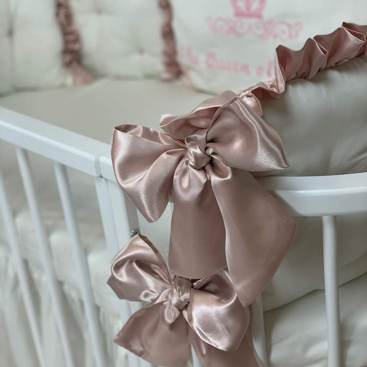 Pink Crib Bedding
