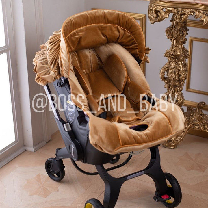 Premium Custom Velvet Car Seat Cover & Baby Accessories