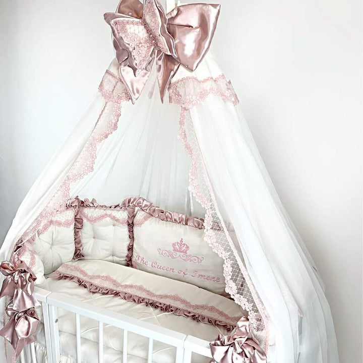 Princess Pink Crib Set
