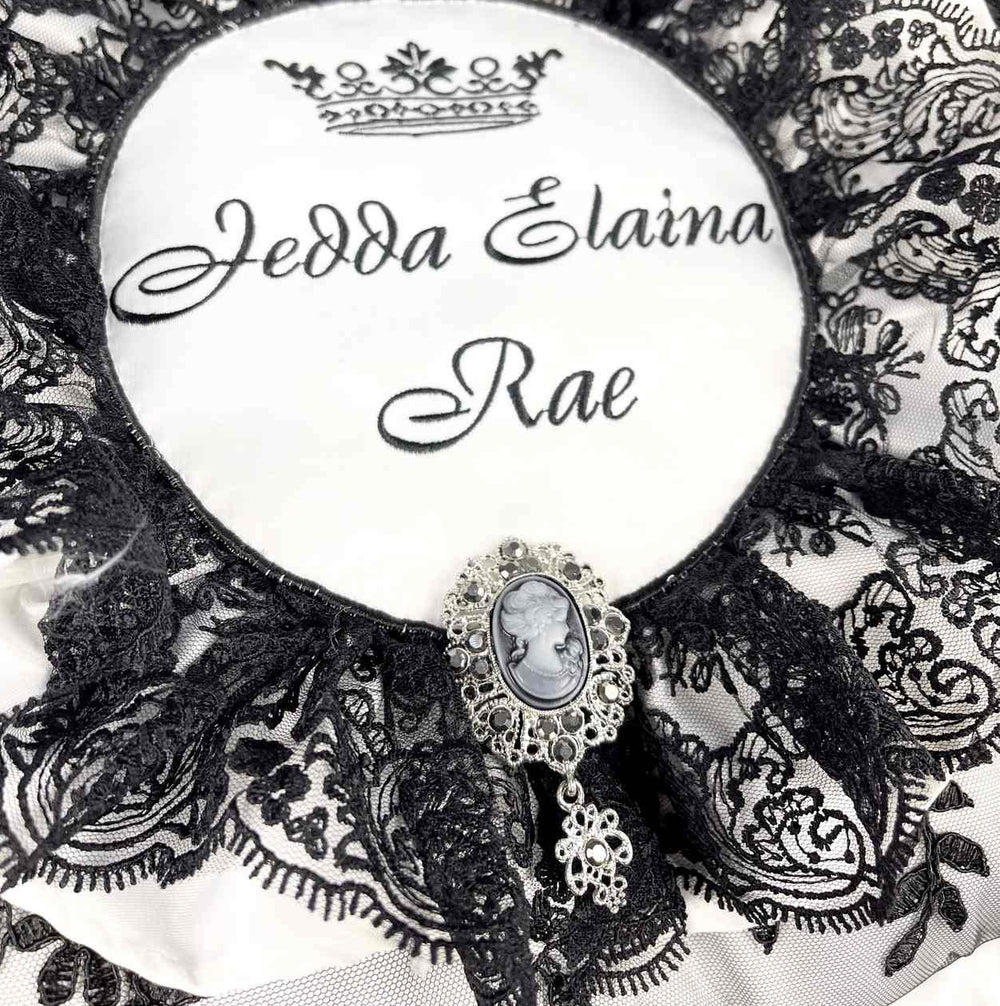 Stylish Baby Girl Car Seat & Stroller Cover – Lace & Ruffles