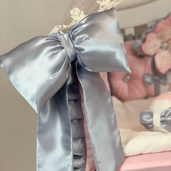 Pink Elegant Princess Luxury Crib Bedding