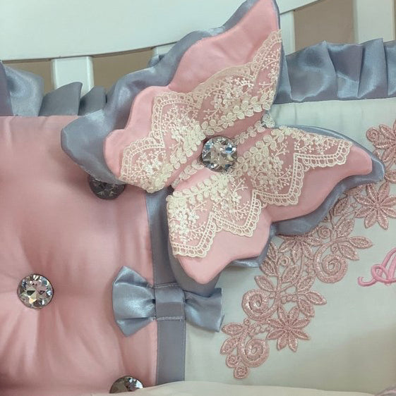 Elegant Princess Luxury Crib Bedding