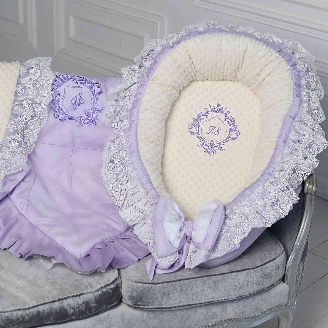 Lavender Baby Nest
