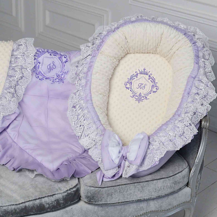Lavender Baby Nest

