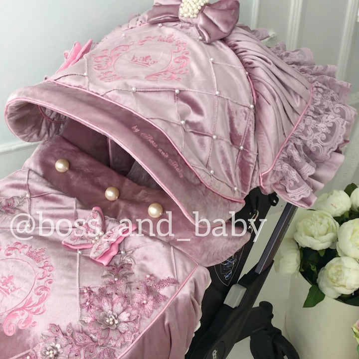 Custom Baby Car Seat Complete Comfort Set