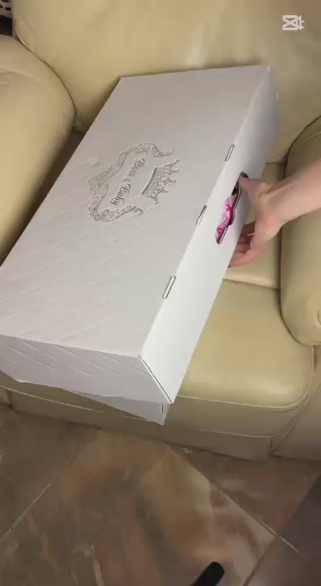 Designer-Inspired Pink Baby Car Seat Cover Set
