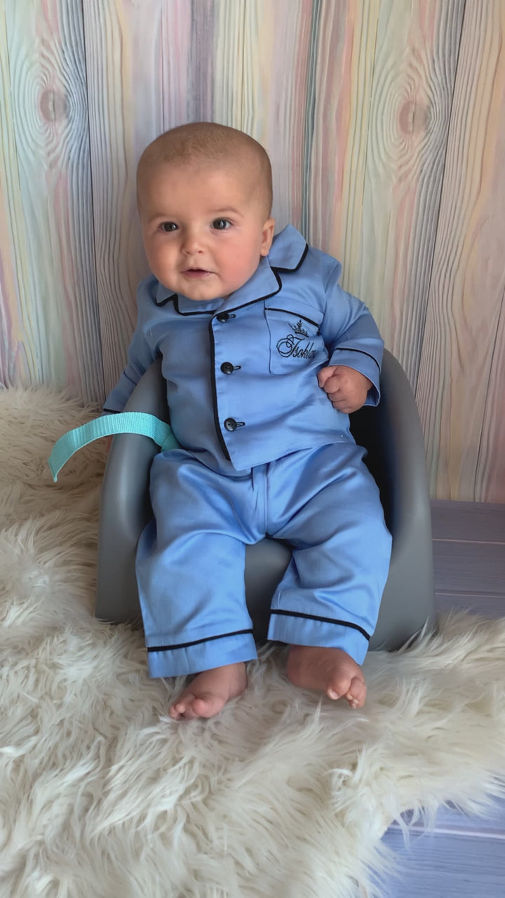 Personalized Baby Pyjamas for Boys & Girls