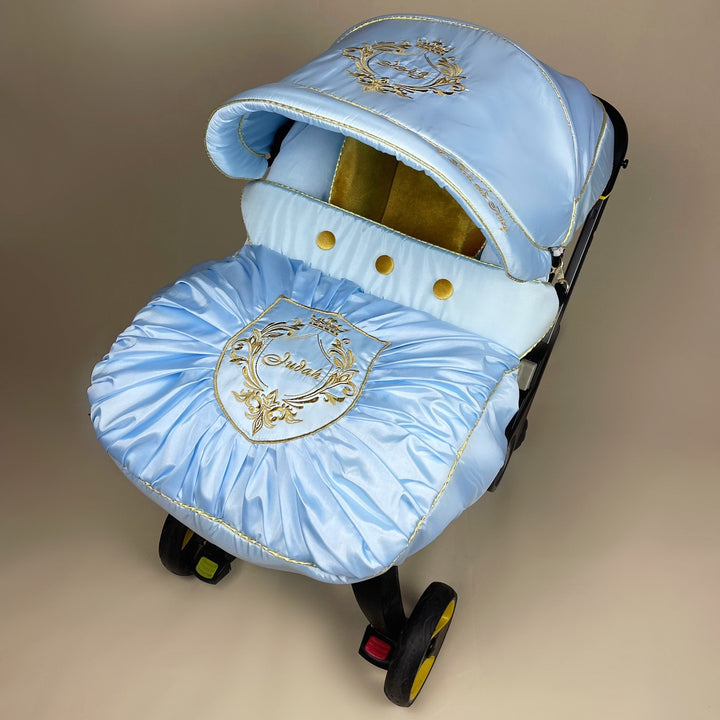 Personalized Doona Car Seat Cover – Custom Baby Stroller & Accessories